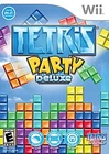 Tetris Party Deluxe (Nintendo Wii, 2010) CIB With Manual