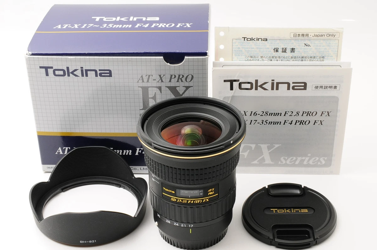 Tokina f/4 Camera Lenses 17-35mm Focal for sale | eBay