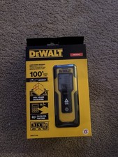 Dewalt 100ft Laser Distance Measurer DWHT77100