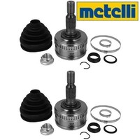2X Gelenksatz FüR Antriebswelle Metelli 15-1298 2 GelenksäTze Vorne