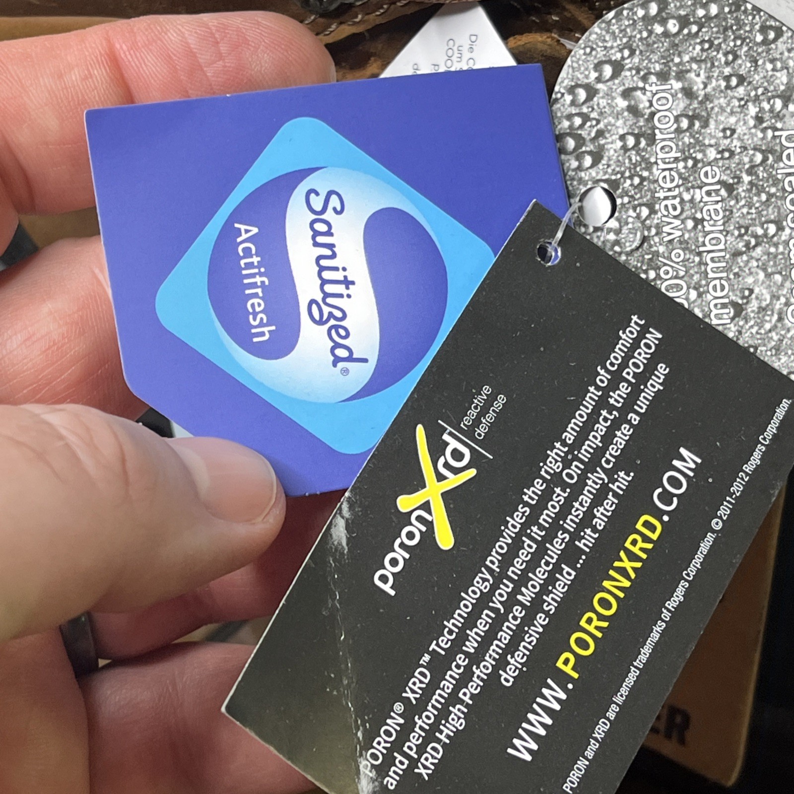 ROCKROOSTER Woodland Boots Men's 9.5 EEE Waterproof 8” Work Boots Landscaping