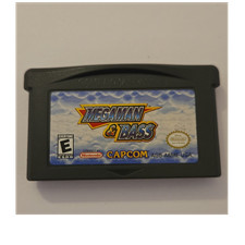 Capcom Mega Man & Bass Nintendo Game Boy Advance NTSC-U/C E-Everyone
