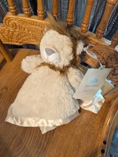 Target Cloud Island Tan/Brown Lion Furry Mane Plush Lovey Security Blanket NEW