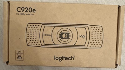 logitech C920e HD 1080p webcam*NEW IN BOX*FREE RETURNS*SAME DAY SHIP*