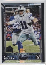 2015 Topps Topps.com Online Exclusive NFL 50th Super Bowl Cole Beasley #34 0c4