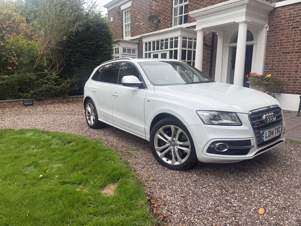 Audi SQ5 3.0 BiTDI Quattro Auto | 75k Miles | Pan Roof | Full Leather 2014