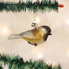 Old World Christmas - Black-Capped Chickadee - 16039