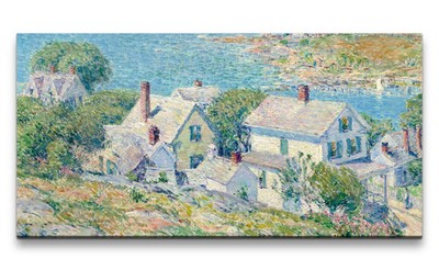 120x60cm Remaster Frederick Childe Hassam berühmtes Wandbild New England