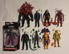 Marvel Legends Beetle Toxin Molten Man Tombstone Carnage Hammerhead Lizard