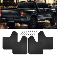 For Toyota Tacoma Trd 4pcs Mud Flaps Splash Guards Mudguards Mudflaps Flexible For Toyota Tacoma Trd 4pcs Mud Flaps Splash Guards Mudguards Mudflaps Flexible