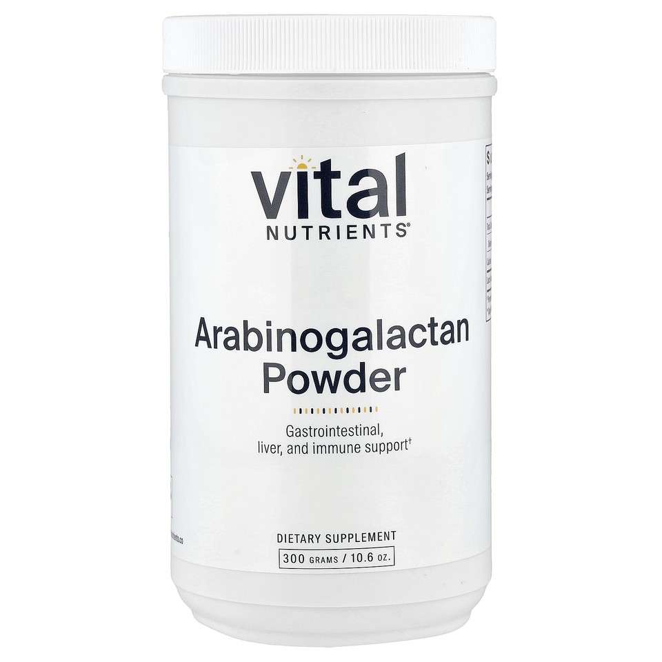 Arabinogalactan Powder, 10.6 oz (300 g)