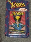 Vintage 1993 Marvel Comics X-Men Playing Cards NOS Sealed Wolverine