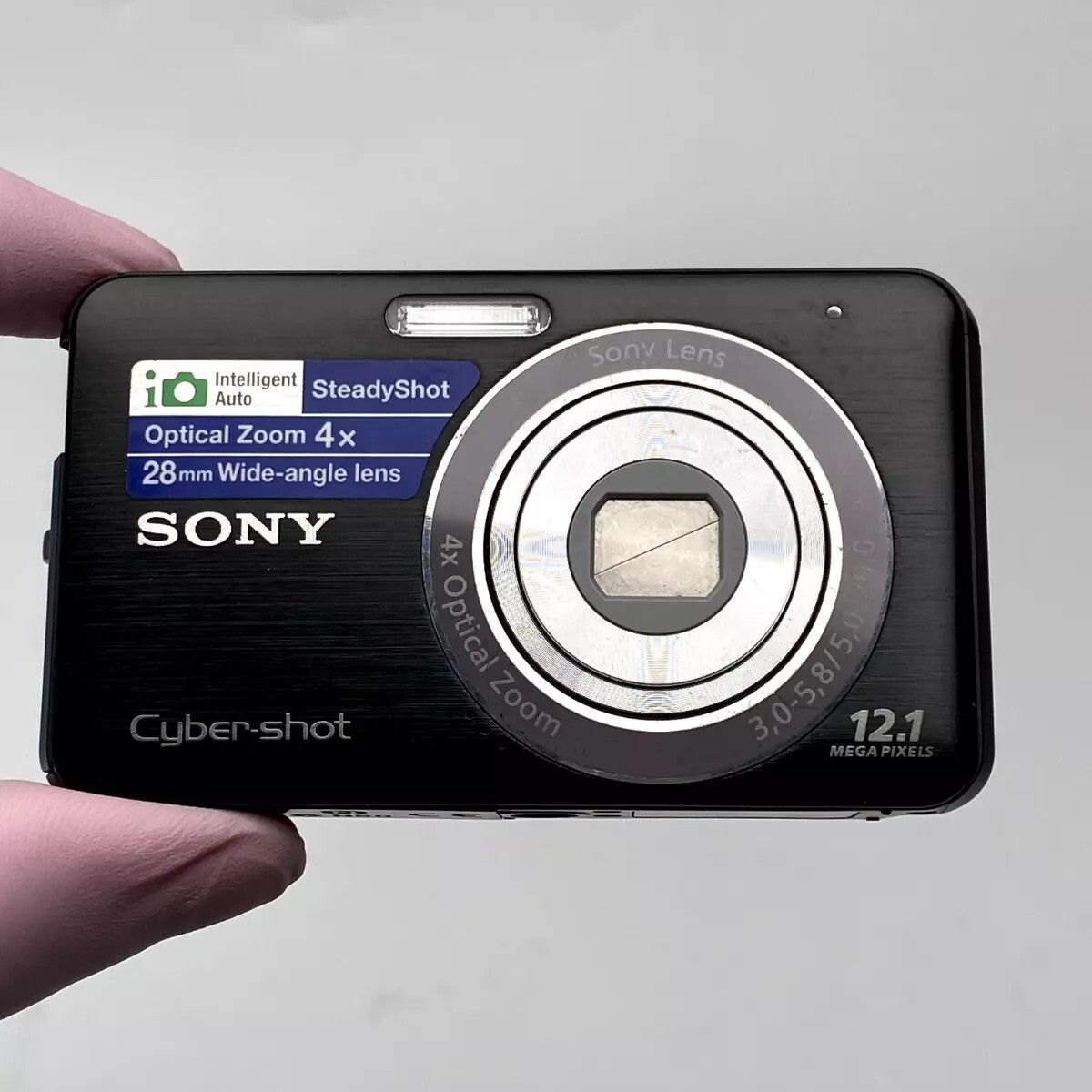 Sony Cyber-shot DSC-W310 12.1MP 4X Optical Zoom Digital Camera | eBay