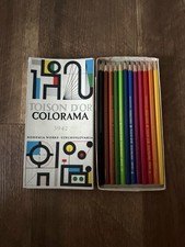 TOISON D&lsquo;OR COLORAMA 3942 Buntstifte in OVP aus der DDR