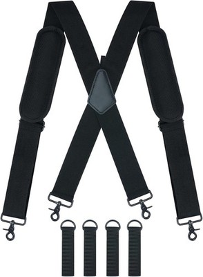 Tool Belt Suspenders Padded Carpenter Construction Electrician