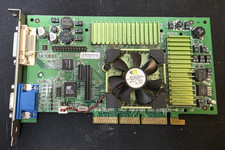 Genuine NVIDIA QUADRO2 PRO 64MB 180-P0032-0100-A02 096VHW AGP Graphics Card