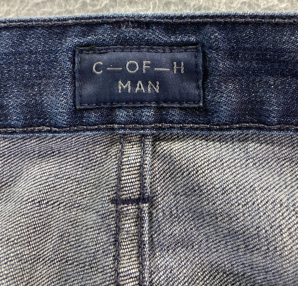 Citizens Of Humanity COH Jeans Men 34X32 Blue Perfect Relaxed Straight Fit Denim - Image 3 of 4