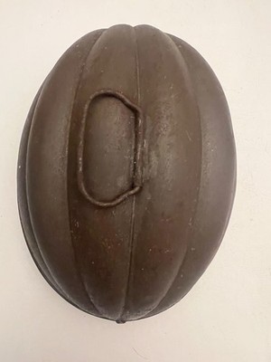 Antique bread pudding mold