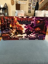 Masters of the Universe Battle for Eternia Playset  New Toy  Sealed in hand