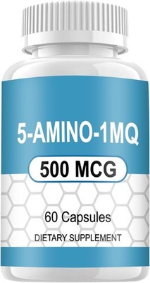 5 Amino 1mq Supplement Capsules 500MCG 60ct (3RD Party Tested)