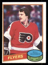 1980-81 O-Pee-Chee #200 Bill Barber