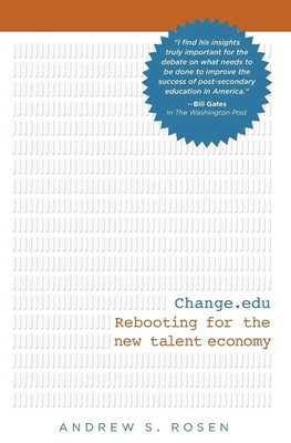 Andrew S Rosen | Change.edu | Taschenbuch | Englisch (2016) | Kaplan Test Prep