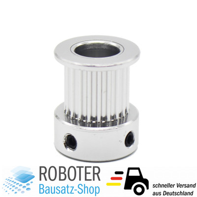 GT2 Riemenscheibe 20 Zähne 8mm Bohrung 10mm Zahnriemen 3D-Drucker CNC Zahnrad