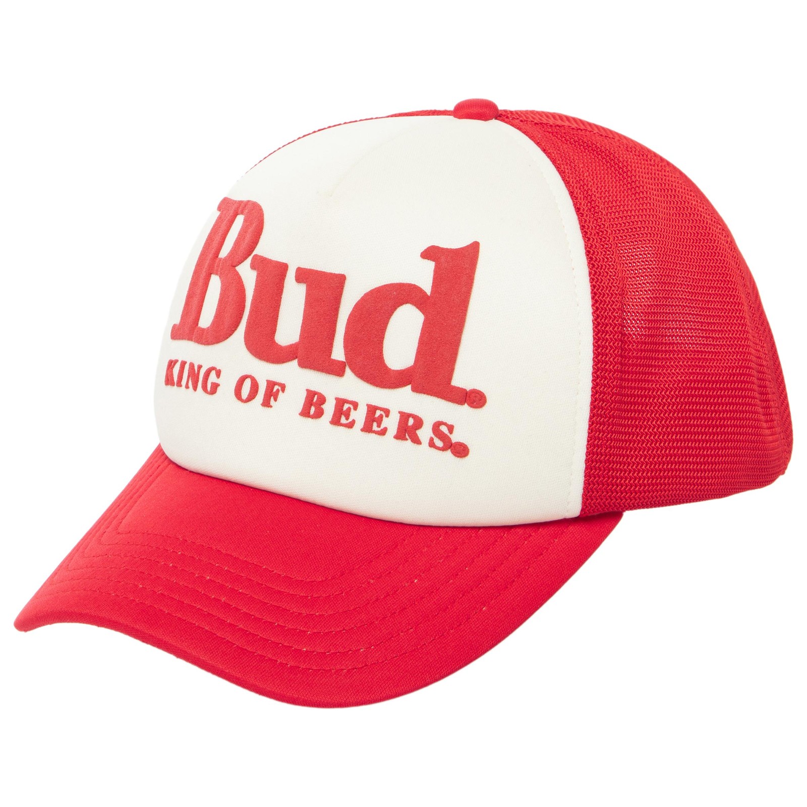 H3 TC93731BUDA Текстурированная шляпа дальнобойщика Bud King Of Beers