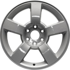 Refurbished Painted Silver Aluminum Wheel 20 X 8.5 Refurbished Painted Silver Aluminum Wheel 20 X 8.5