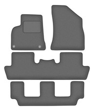 Velours Fußmatten für Peugeot 5008 I Bj. 2009-2017  4-tlg Passform Automatten