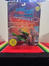 Star Trek TNG Innerspace Klingon Bird-Of-Prey Mini Playset Playmates 1994