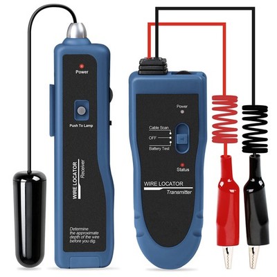 Underground Wire Locator Cable Tester F02 Pro For Locate Wires Locate Control Wi