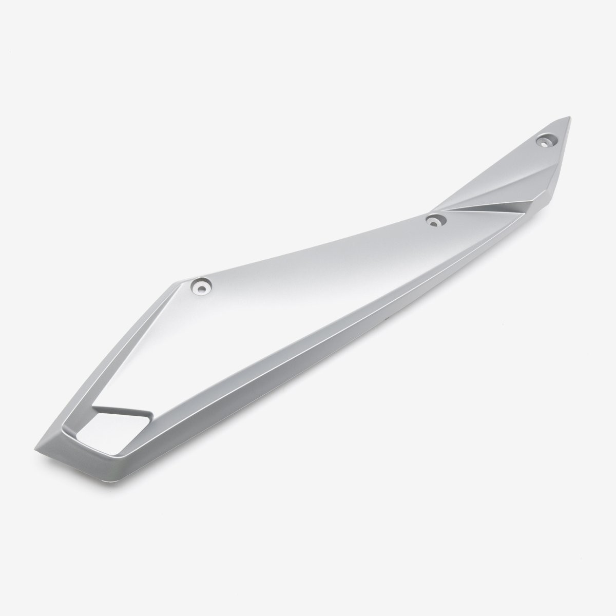 Lower Left Footwell Panel Grey Front Headlight Fairing Painted ABS Scooter WELL