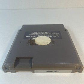 Time Lord NES Original Nintendo Game Cartridge Tested Working