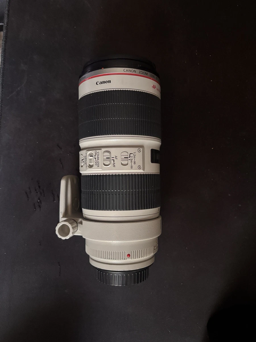 Canon 70-200mm Focal f/2.8 Camera Lenses for sale | eBay