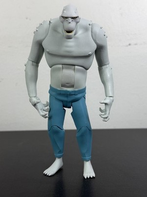 McFarlane Batman The Animated Series Platinum Green Killer Croc Jonah Hex BAF