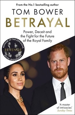 NEW BOOK Betrayal by Bower, Tom (2026)