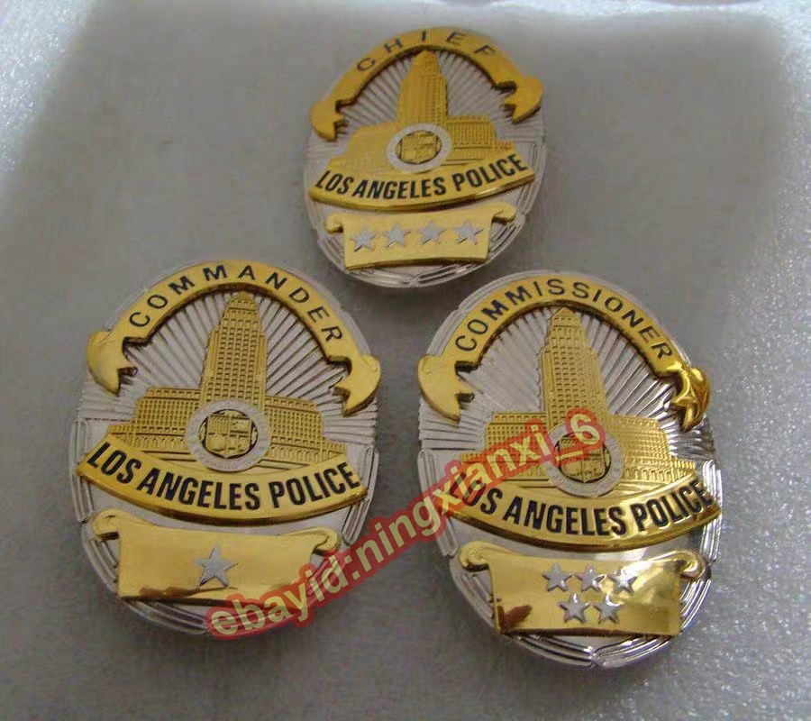 Brand new u. S. Badge collection product movie prop columbo prop. Tv show