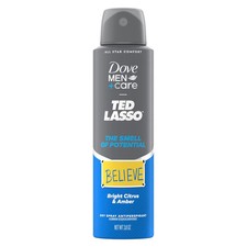 Dove Men Care All Star Comfort Dry Spray Antiperspirant 3.8 oz