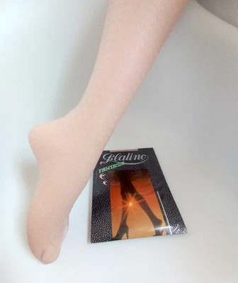2 x NEW PLATINO LIGHT NATURAL 15D FANTASY PANTY TIGHTS size S - Image 1 of 4