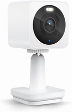 Indoor/Outdoor Smart Security Camera with Spotlight