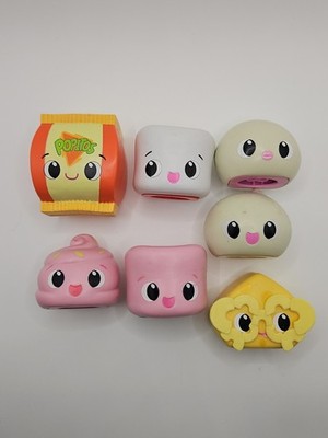 WowWee My Squishy Little Dumplings Snack Pack Toy Figures Lot