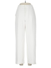 Gap Women Ivory Casual Pants 8
