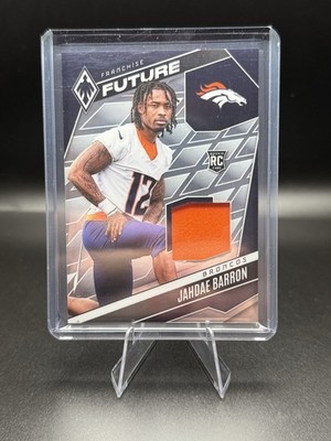 2025 Phoenix - Jahdae Barron - FFM-JBN /299 - Denver Broncos