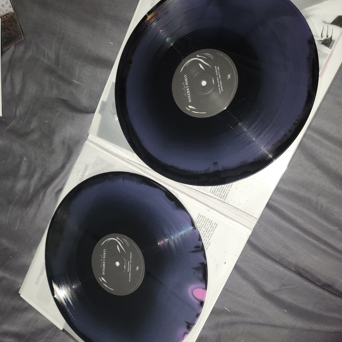 Ariana Grande Dangerous Woman 2x Vinyl LP 2019 Pressing Black