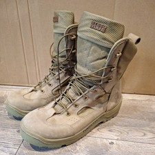 Steel Blue Australlia  Military Khaki Boots -Vibram Soles - Size UK 10