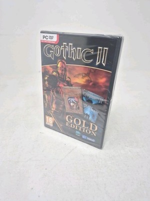Gothic II Gold Edition - PC - New Sealed.