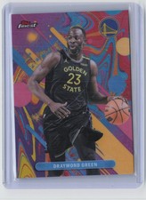 2025-26 Finest #76 Draymond Green Oil Spill Refractor