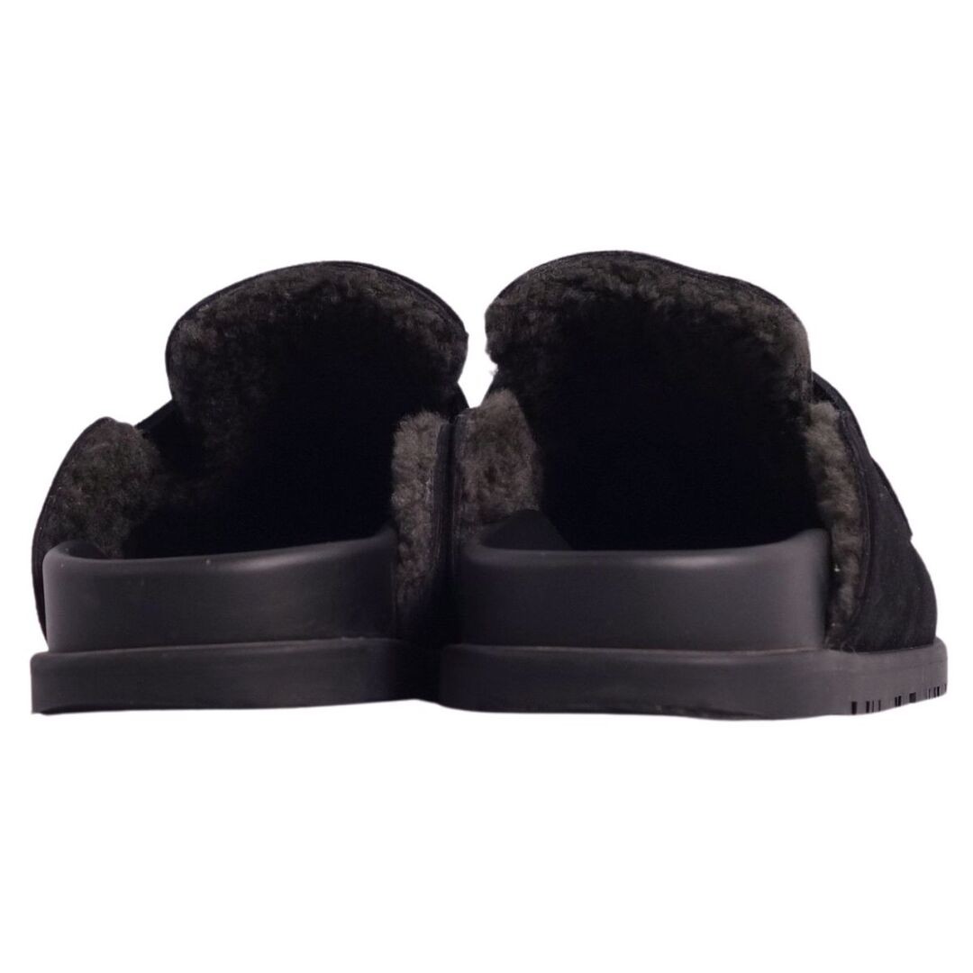 Hermes Sandals 2023 Go Mule Mouton Suede H Logo Shoes Mens 43 (28cm Used MOLO-0 thumbnail 5