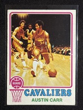 1973-74 Topps #115 Austin Carr